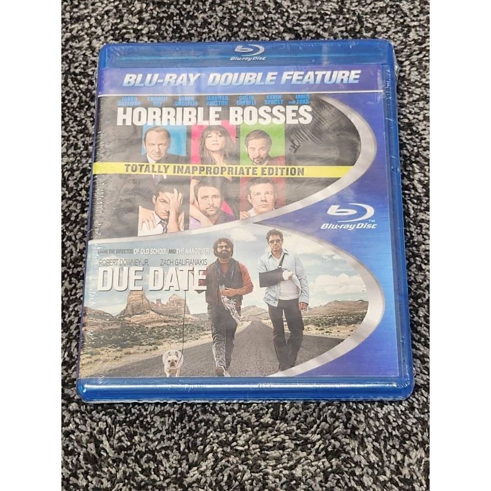 Blu-Ray Double Feature